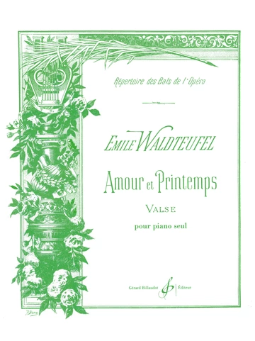 Amour et printemps - n°1 valse Visuel